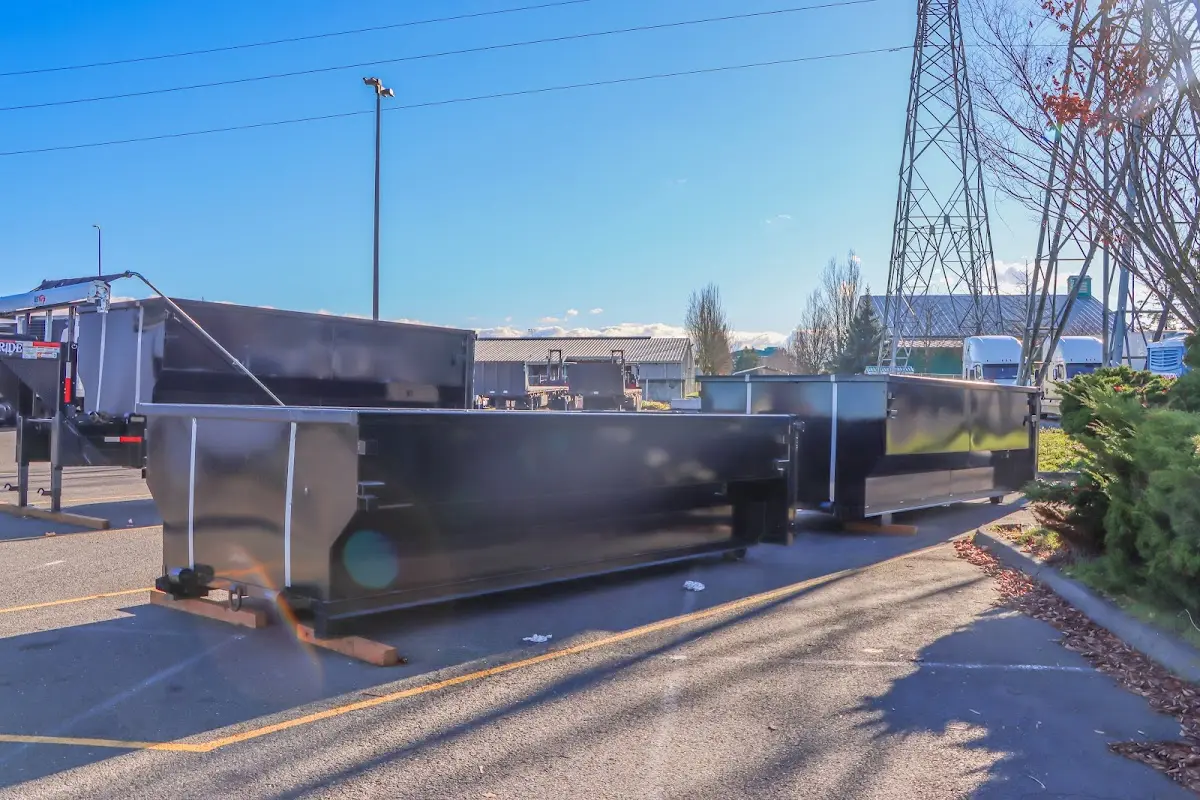 Professional dumpster rental and junk removal service in Rosaryville